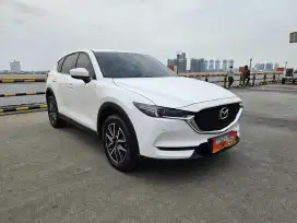 MAZDA CX-5 SKYACTIV ELITE 2.5 AT BENSIN 2018 PUTIH