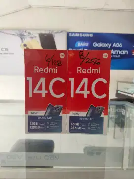 xiaomi redmi 14C 6+6/128Gb new melayani COD dan Kreit Dp 0%