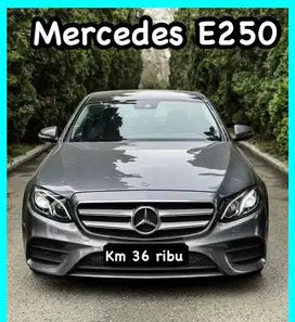mercedes E250 ★km36ribu 2016 E300 mercy c200 jual mobil sedan