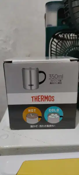 Thermos Vacuum Inaulated Mug with Lid - 350ml (JDG-350)