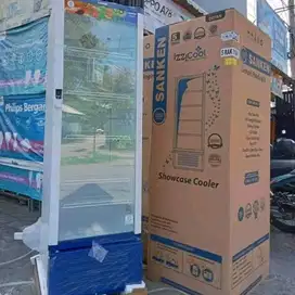 SHOWCASE SANKEN 5 RAK JUMBO SRS 275 GARANSI RESMI 5 TAHUN