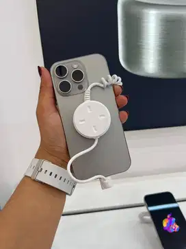 IPHONE 16 pro natural titanium
