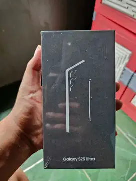 Galaxy s25 ultra new 12/256