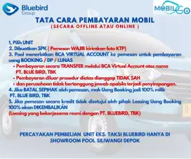 Marketing Host Live Mobil Bluebird resmi