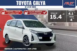 TOYOTA CALYA G 2023 1.2 AT VERY LOW KM.17RB& PJK PJG#F3ST