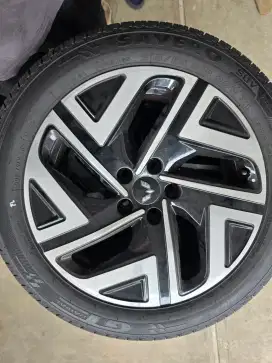 Wts Velg OEM Wuling almaz hybrid R18 +ban