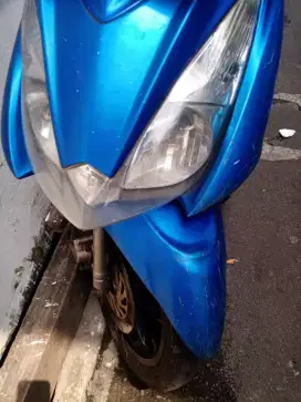 Motor Metik Suzuki 125