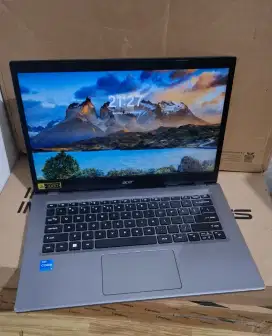 Laptop ACER Aspire A514 55 56ZP i5 Gen 12 Ram 12 512GB SSD 512 Mulus