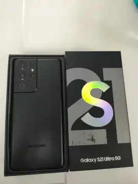 Samsung S21 Ultra 5G ram 12/256 resmi sein