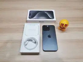 Iphone 15 Pro Max 256GB Black Titanium Fullset