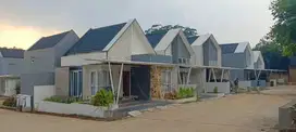 Rumah mezanin dekat dengan stasiun Cilebut