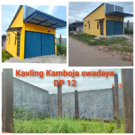 Di jual rumah kavling