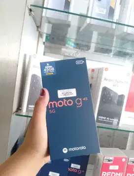 Promo awal bulan motorola G45 5G