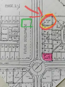Dijual Kavling Simpruk Lippo Cikarang luas 624m²