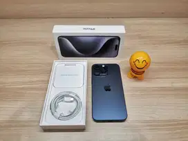 Iphone 15 Pro Max 256GB Blue Titanium Fullset
