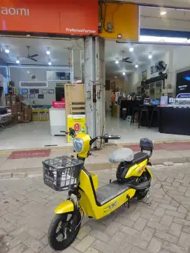 SEPEDA LISTRIK PROSTREET LOLIPOP PRO NEW SEGEL BERGARANSI PASTI ORI