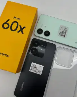Realme note 60x 4+8/64Gb new melayanin COD free ongkir