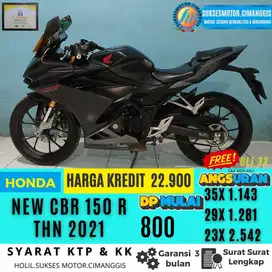 PROMO NEW CBR 150 R MURAH BERGARANSI CASH&KREDIT BISA DI BANTU