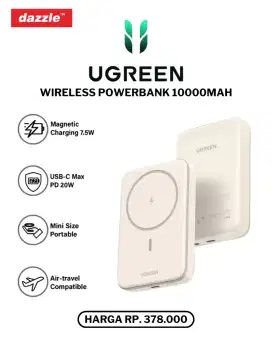 UGREEN WIRELESS POWERBANK 10000MAH 25208