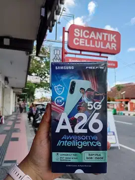 SAMSUNG A26 TERBARU