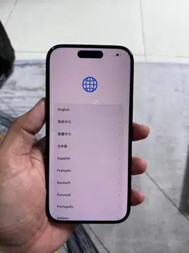 Iphone 15 ibox, black 128gb, garansi on s.d agustus 2025