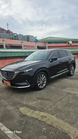 MAZDA CX-9 SKYACTIV 2.5 AT BENSIN 2021 HITAM