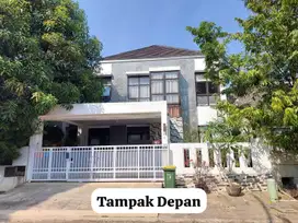 Rumah 2 lantai kencana loka, dekat stasiun Rawa Buntu