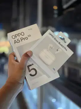 OPPO A5 PRO 5G FREE ENCO BUDS