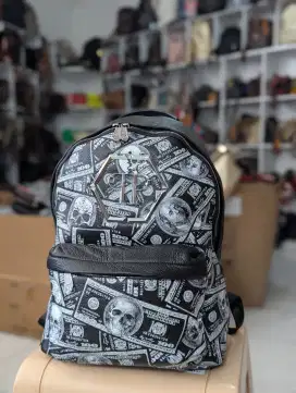 Tas ransel brand Philipp Plein Made italy