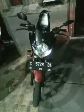 Satria FU 2011. Mesin Halus