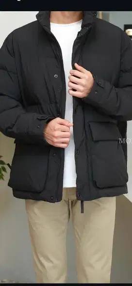 Jaket TOP comfortemp puffer, Dijual krn salah ukuran msh baru tag ada