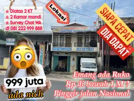 TURUN HARGA ASET PROPERTI RUKO, KOS-KOSAN KONTRAKAN, RUMAH KUSEN JATI