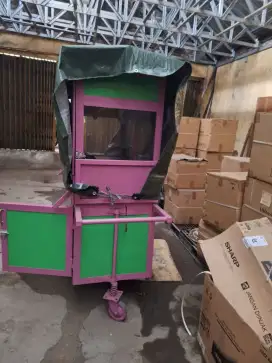 Jual gerobak ex soto kudus
