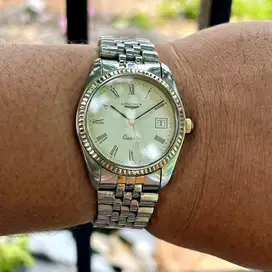 Longines Datejust Quartz Roman Dial
