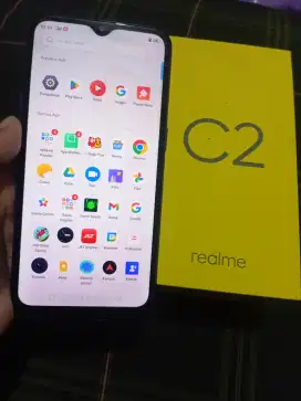 Dijual realme c2(2/16)4G