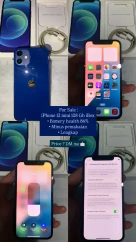 iPhone 12 Mini 128 iBox