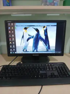 Pc lenovo thinkcentre core duo, ram 2g ddr3