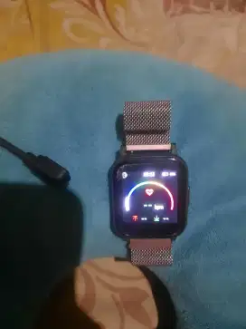 Jam smart hylouls02(dan kabel charge)