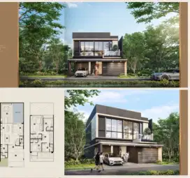 RUMAH PROMO DP RINGAN CICILAN MURAH BELMONT LIPPO CENTRAL KARAWACI