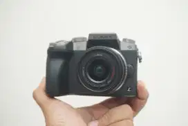 LUMIX G7 KIT 14-42mm 4K WIFI Panasonic Kamera Mirrorless DMC