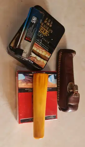 Pipa Rokok bahan asli 1,5x2,5x10,7cm