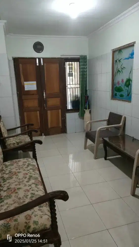 Dijual rumah SHM LT 110 m2 LB 61 lebar muka 7.5 m