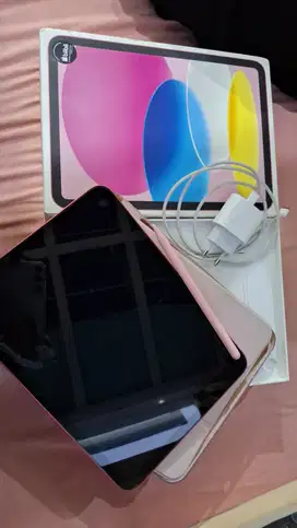 IPad 10th gen pink