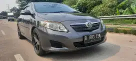 Toyota Corolla Altis Tahun 2008 Type J Manual