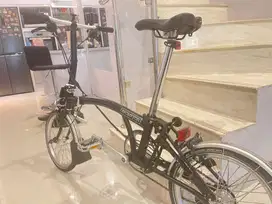 Brompton S6L Black