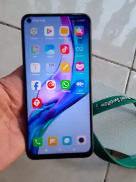 redmi note 9 ram 4/64gb hp normal siap pake