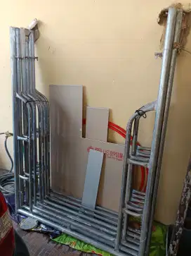 set scafolding bekas 3 susun