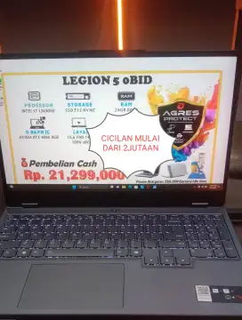 PROMO CICILAN HOME CREDIT LAPTOP LENOVO LEGION 5