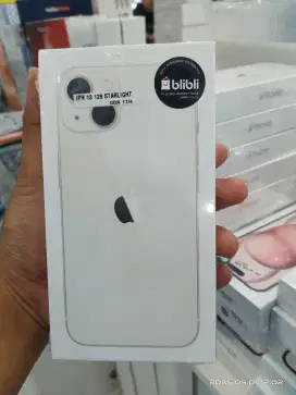 I PHONE 13, 128 GB, GARANSI RESMI, BISA KREDIT.