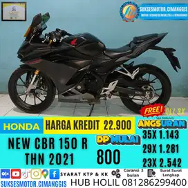 PROMO NEW CBR 15O R MURAH BERGARANSI CASH&KREDIT BISA DI BANTU